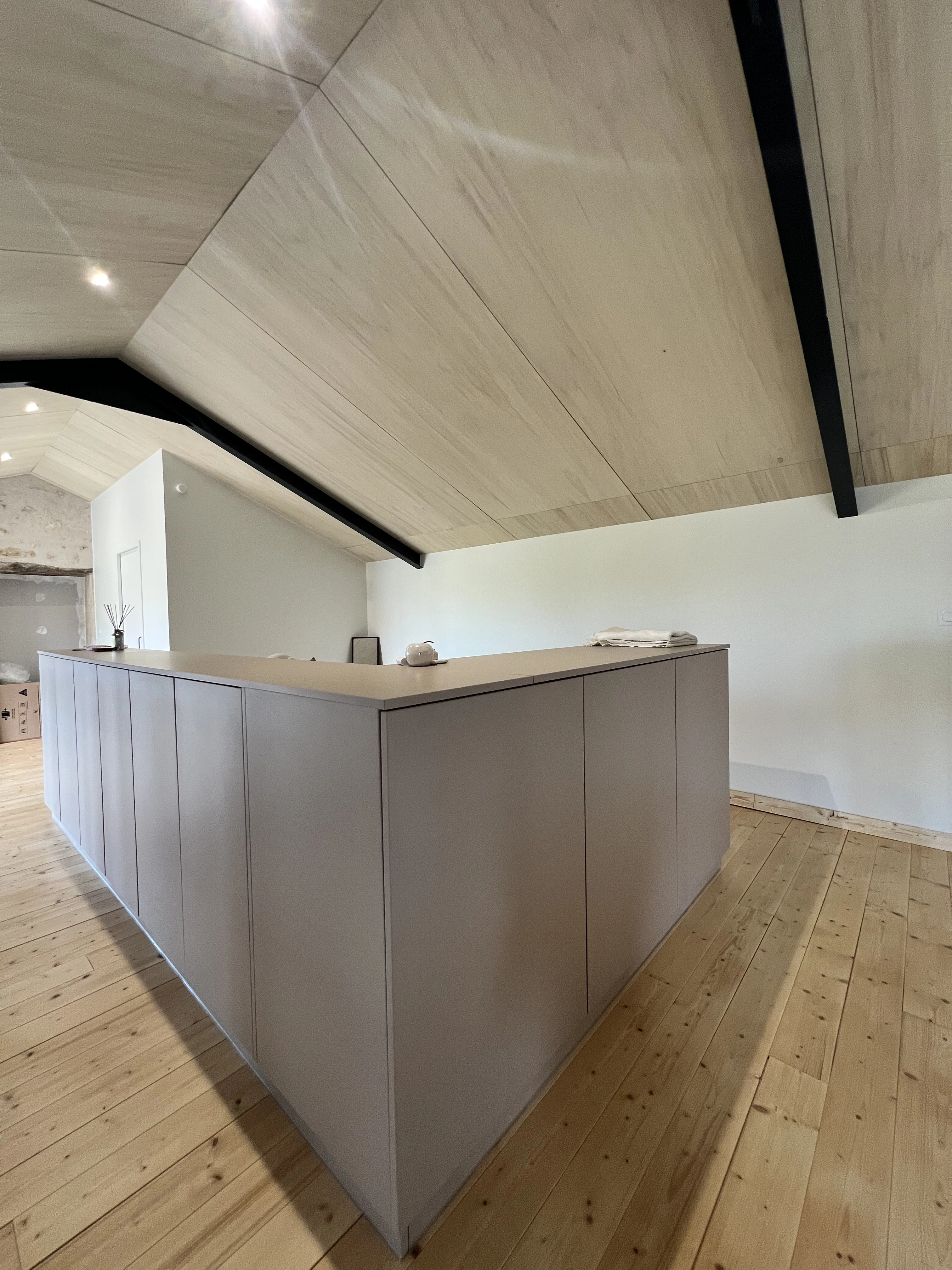 Chambre en mezzanine sur-mesure - Airvault (79)